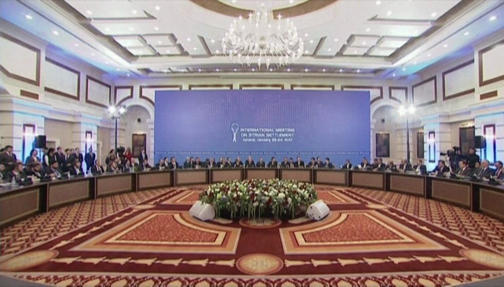 Astana görüşmeleri  ikinci gününde devam ediyor