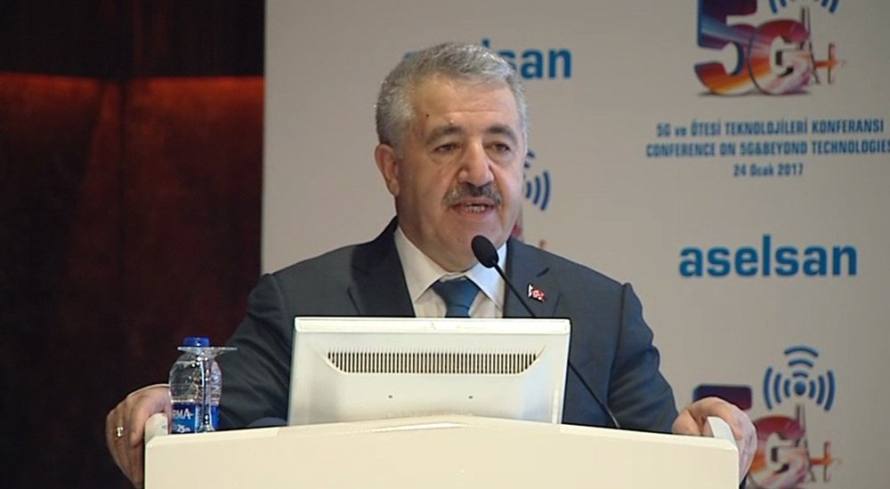 Ahmet Arslan; Bin 500 ileve yerleşime daha 4,5G