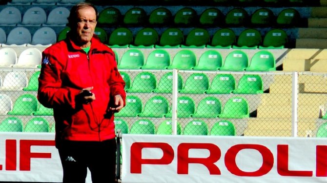 Giresunspor Yücel hoca  ile süper lig hasretine son vermek istiyor
