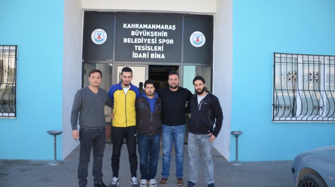 15 Temmuz Gazisi 1920 Maraşspor’u Ziyaret Etti