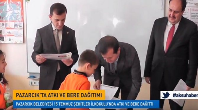 Pazarcık Belediyesinin Projesi Hızla Devam Ediyor