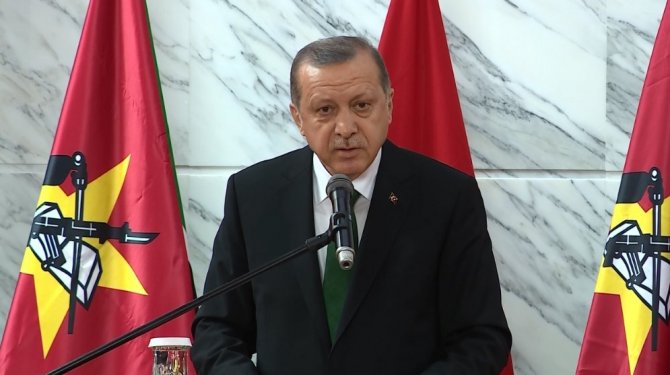 Cumhurbaşkanı Mozambik’e IMF’den kurtuluş reçetesini anlattı