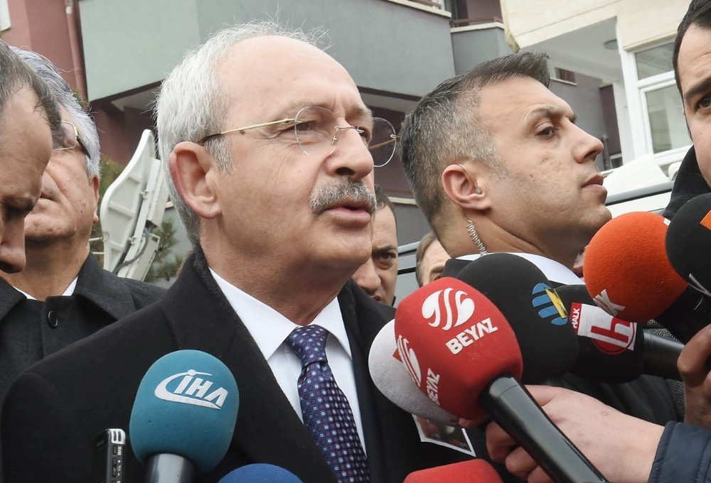 Kılıçdaroğlu; "Bunlar Darbecilerin Üvey Çocuklarıdır"