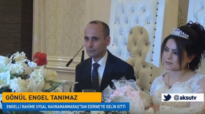 Onikişubat Belediyesi Engellilerin Mutluluğu Oldu