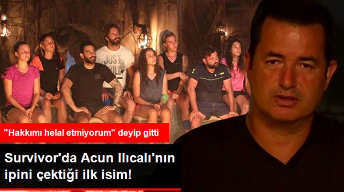 Survivor 2017'ye Veda Eden İlk İsim Fulya Oldu