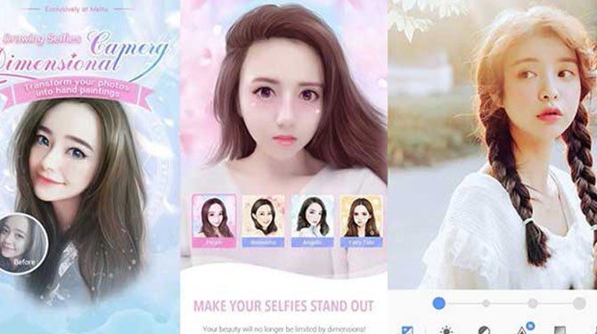 Selfie uygulaması casus çıktı