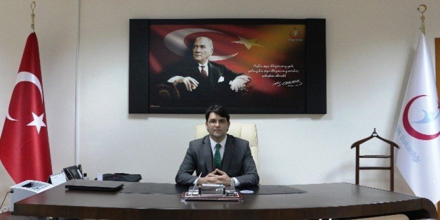 Dr. Yancar; "2016 yılında 5 milyon 141 bin 132 hasta muayene edildi"