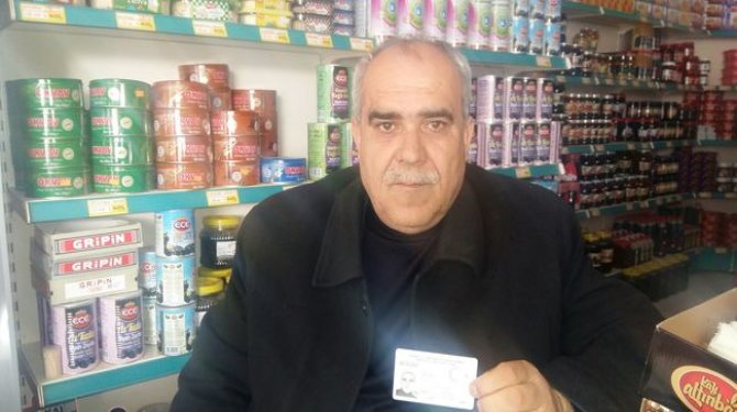 Adil Öksüz yeni soyadına yeni kimliğiyle kavuştu