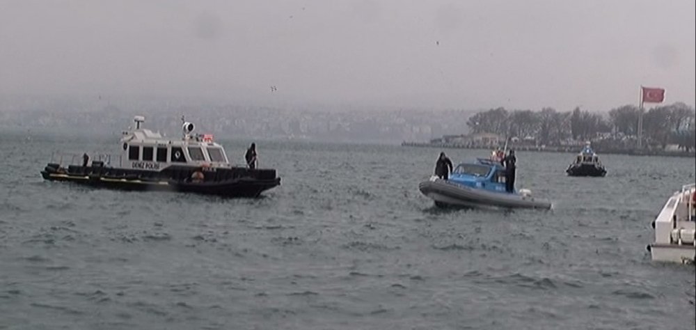 İstanbu'da 40 günlük bebeğini vurup denize attı