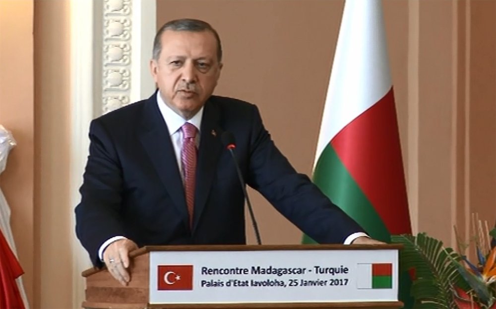Erdoğan Astana Zirvesini değerlendirdi