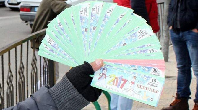 314 bin TL’lik piyango bileti postada kayboldu