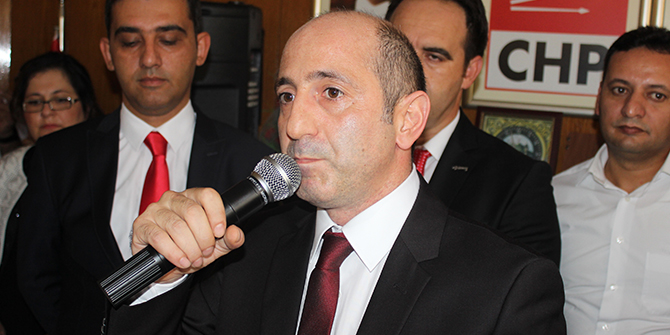 CHP PM üyesi Ali Öztunç Kahramanmaraş’ta