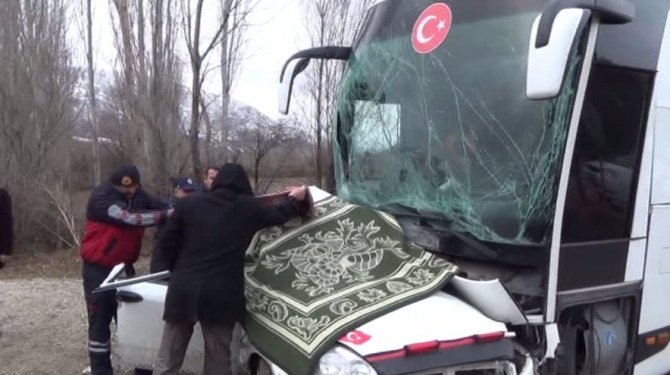 Tokat’taki kazada ölenlerin kimlikleri tespit edildi