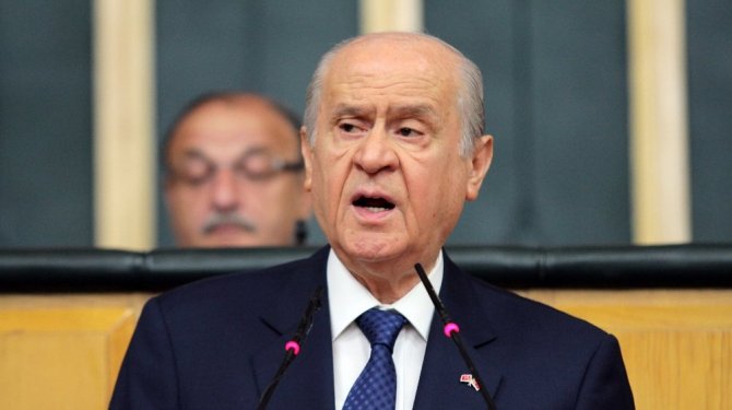 Bahçeli: "Türklüğün bekası için ‘evet’ diyoruz"