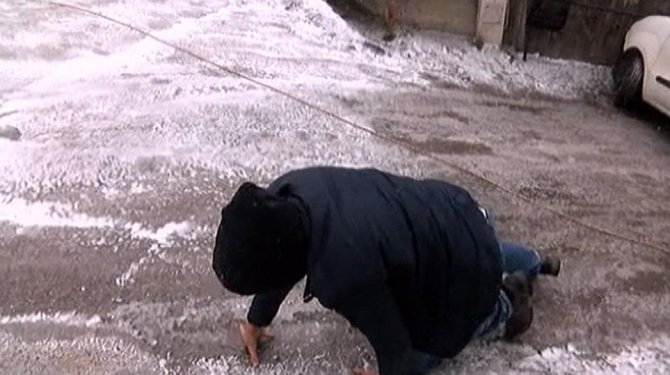 İstanbullular ayakta duramadı