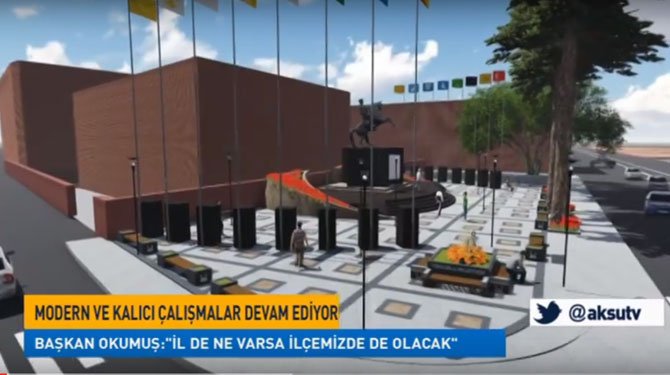 Osman Okumuş : 'İlde ne varsa İlçemizde da Olacak'