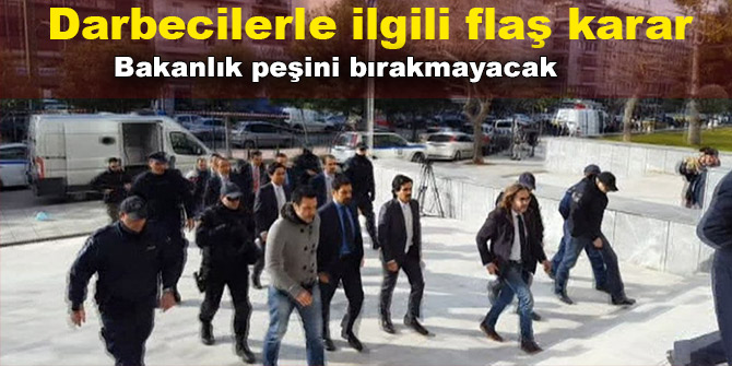 Bakanlık peşini bırakmayacak