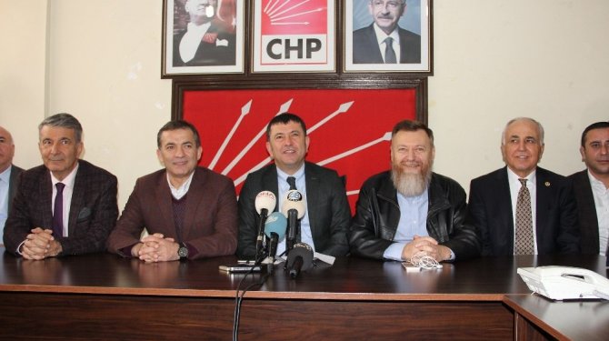 CHP’li Ağbaba: 'Kim seçilirse seçilsin biz bu rejim değişikliğine karşıyız'