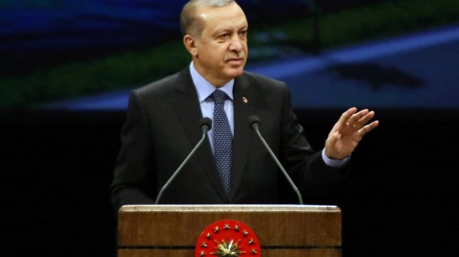 Cumhurbaşkanı Erdoğan; 'İnsan topraktan uzak değil, toprağa yakın olarak yaşamalıdır'
