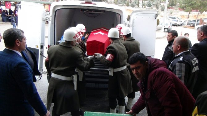 El Bab şehidi baba ocağına gönderildi