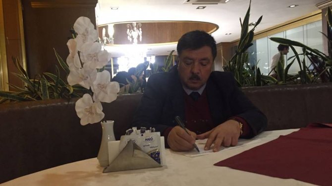 Başkan Çeleğen, “EVET” kampanyasına katıldı