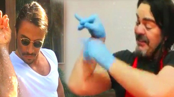 Beyaz'dan Nusret Göndermesi: Kasap Fikret!