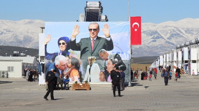 "2 bin kilometrelik bölgeyi terör unsurlarından temizledik"