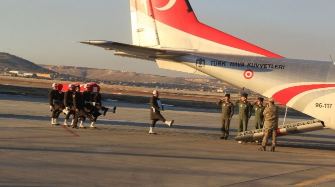 El Bab şehidi memleketine uğurlandı