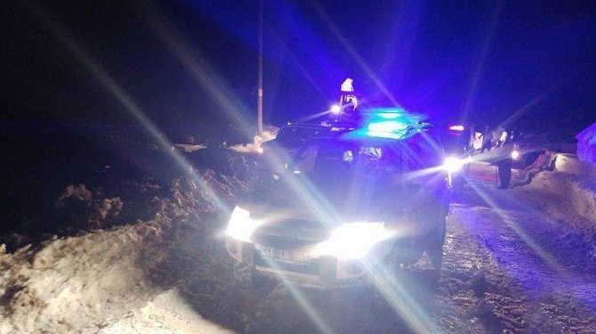 Donmaktan son anda kurtarıldılar