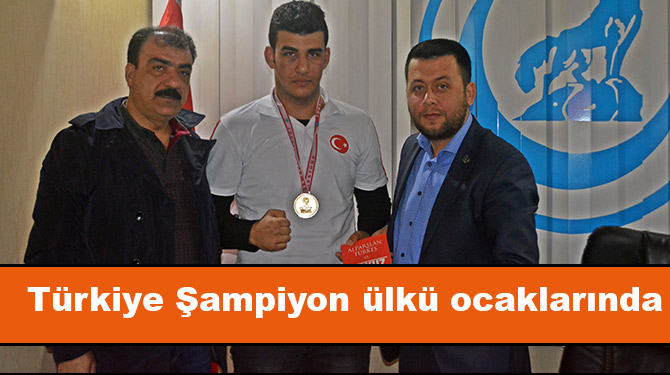 Türkiye Şampiyon ülkü ocaklarında