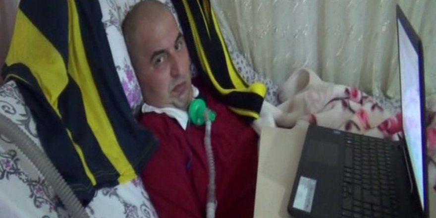 ALS hastası Yusuf'un tek isteği bakın ne