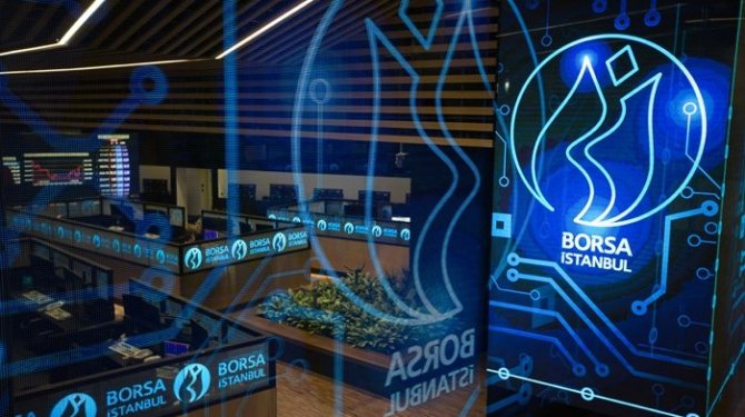 Borsa haftaya 0,19'luk düşüşle başladı