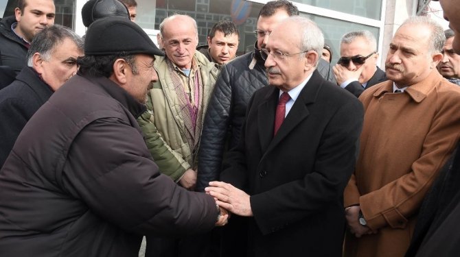 Cenaze törenine Kılıçdaroğlu da katıldı