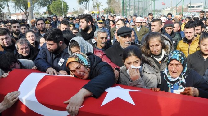 Ayhan Elmacı son yolculuğuna uğurlandı