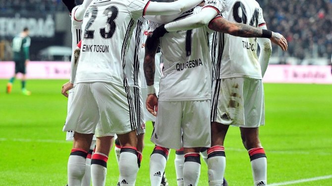 Ligin en golcü takımı Beşiktaş