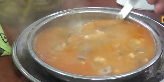 Kelle Paça Çorbası Şifa Dağıtıyor