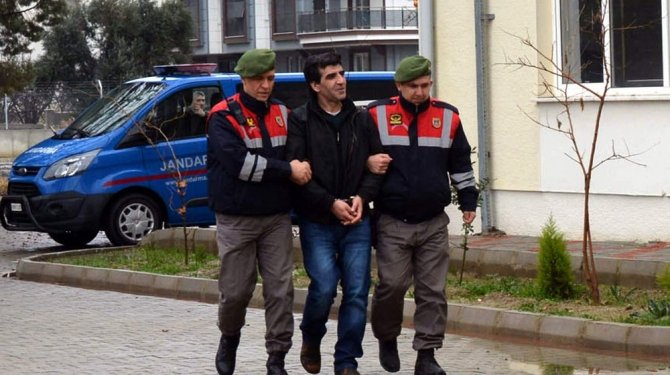 O terörist yakalandı!