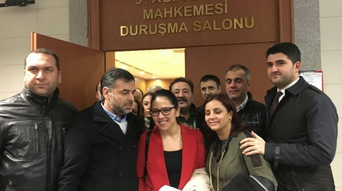 Ezana hakaret eden CHP'li Saliha Sera kadıgil gözaltına alındı