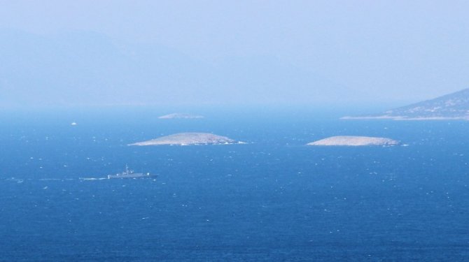 Ege sularında gerginlik!