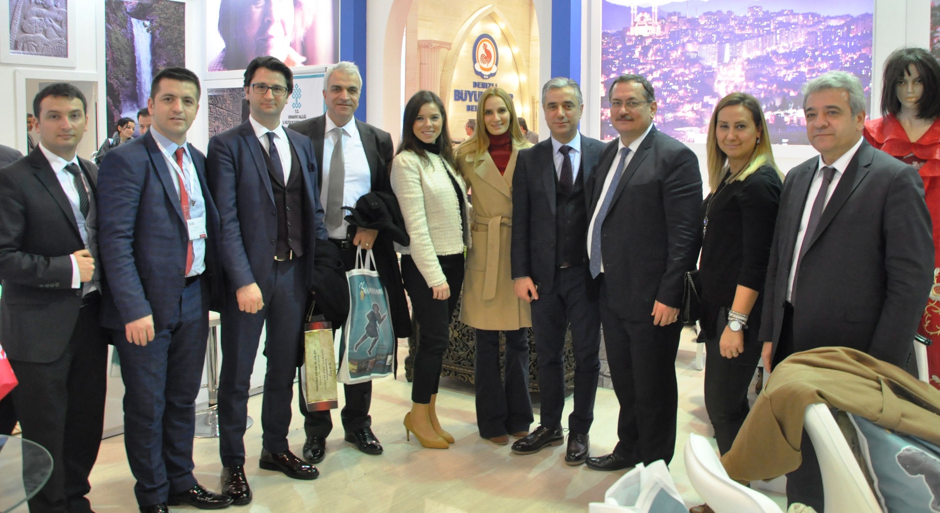 EMITT Fuarı’nda ‘Kahramanmaraş Rüzgarı’ esti