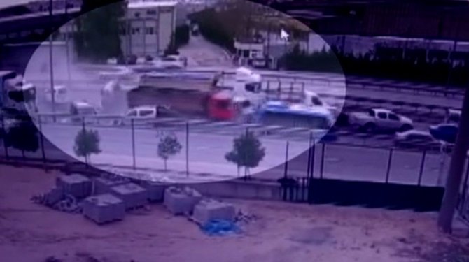 12 aracı biçen sürücü tutuklandı