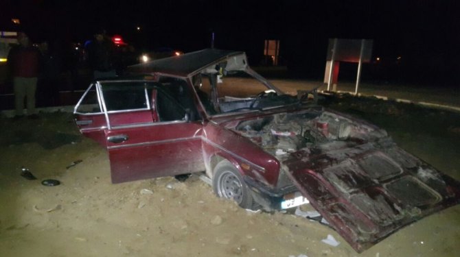 Evleneceklerdi, kazada can verdiler