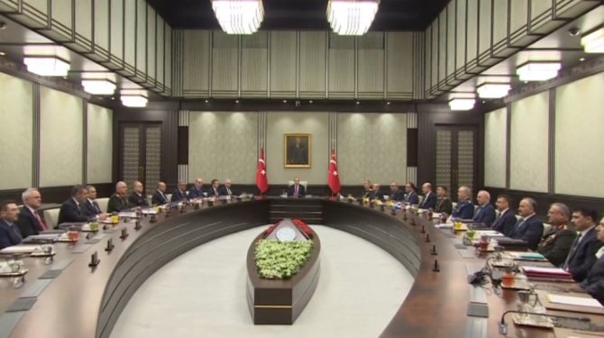 2017 yılının ilk MGK’sı tamamlandı