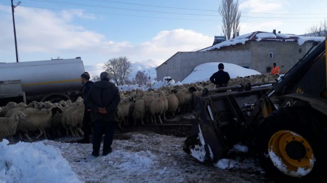 KASKİ, kar kış demiyor çalışıyor