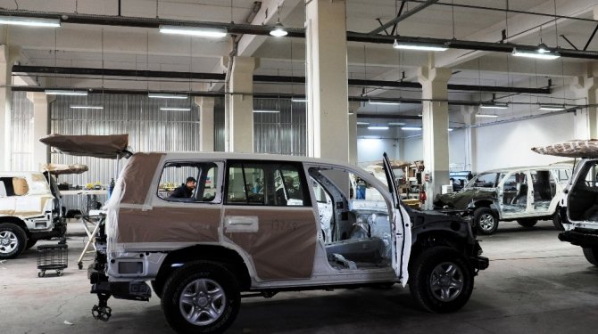 ABD’nin YPG’ye gönderdiği araçlarla ilgili suçlanan firmadan açıklama