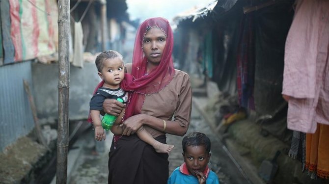 Arakanlı Müslümanların riskli adaya gönderilmesi planı ortaya çıktı