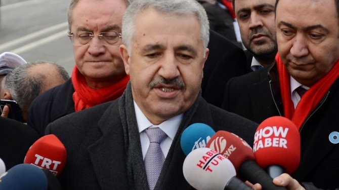 Bakan Arslan “Kabine değişikliği söz konusu değil”