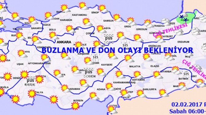 Bugün hava nasıl olacak?