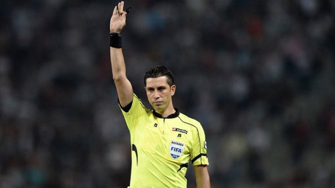 Beşiktaş-Fenerbahçe maçını Ali Palabıyık yönetecek