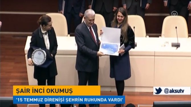 Şair İnci Okumuş: '15 Temmuz Dirilişi Şehrin Ruhunda Var'